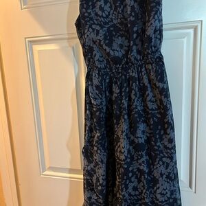 Abercrombie & Fitch Navy Floral Dress